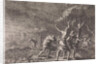 Plague of locusts by Pieter Mortier