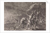 Plague of locusts by Pieter Mortier