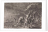 Plague of locusts by Pieter Mortier