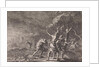 Plague of locusts by Pieter Mortier