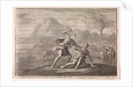 Cain kills Abel by Pieter Mortier