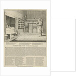 Appearance of an angel to the widow Jill Claes by Jan Luyken