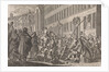 Woman with palm branch learns about Judaism by Daniel van den Dalen