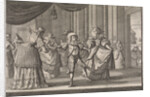 Education of Balthazar Charles, the eldest son of King Philip IV by Anonymous