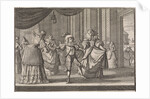 Education of Balthazar Charles, the eldest son of King Philip IV by Anonymous