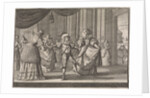 Education of Balthazar Charles, the eldest son of King Philip IV by Anonymous