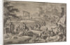 Famine in Germany by Johann David Zunnern