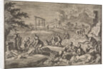 Famine in Germany by Johann David Zunnern