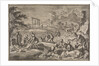 Famine in Germany by Johann David Zunnern