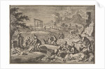 Famine in Germany by Johann David Zunnern