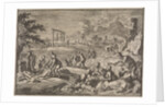 Famine in Germany by Johann David Zunnern