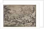 Famine in Germany by Johann David Zunnern