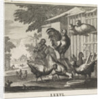 Emblem: Chicken by Christoph Weigel