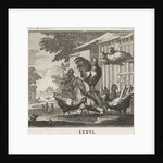 Emblem: Chicken by Christoph Weigel