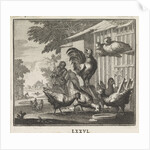 Emblem: Chicken by Christoph Weigel