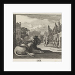 Emblem: wild animals by Christoph Weigel