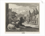 Emblem: wild animals by Christoph Weigel