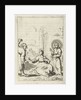 Christ shows a fountain in the heart of the personified soul by Pieter Arentsz II