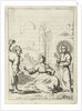 Christ shows a fountain in the heart of the personified soul by Pieter Arentsz II
