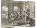 Knight Payen de Beaufort is accused of witchcraft and imprisoned by Hermannus Ribbius