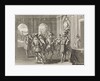Knight Payen de Beaufort is accused of witchcraft and imprisoned by Hermannus Ribbius