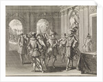 Knight Payen de Beaufort is accused of witchcraft and imprisoned by Hermannus Ribbius