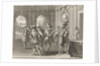 Knight Payen de Beaufort is accused of witchcraft and imprisoned by Hermannus Ribbius