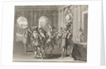 Knight Payen de Beaufort is accused of witchcraft and imprisoned by Hermannus Ribbius