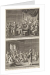 Arrest of some bishops at the order of Bishop Dioscorus of Alexandria and their imprisonment by Barent Visscher