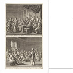 Arrest of some bishops at the order of Bishop Dioscorus of Alexandria and their imprisonment by Barent Visscher