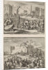 Martyrdom of the early Christians and the martyrdom of Saint Julian by Barent Visscher