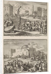 Martyrdom of the early Christians and the martyrdom of Saint Julian by Barent Visscher