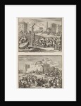 Martyrdom of the early Christians and the martyrdom of Saint Julian by Barent Visscher