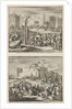 Martyrdom of the early Christians and the martyrdom of Saint Julian by Barent Visscher