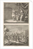 Holy Theodora and Didymus is liberated by the martyrdom of St. Theodora and Didymus by Barent Visscher