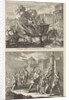 Holy Eulampia and her brother are boiled alive in oil and the Martyrdom of Saint Rufina Rome by Jacobus van Hardenberg