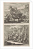 Holy Eulampia and her brother are boiled alive in oil and the Martyrdom of Saint Rufina Rome by Jacobus van Hardenberg