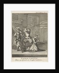 Joachim von Carpzov orders his wife's beheading by Jan Luyken