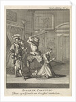 Joachim von Carpzov orders his wife's beheading by Jan Luyken