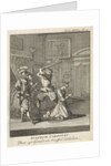 Joachim von Carpzov orders his wife's beheading by Jan Luyken