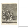 Joachim von Carpzov orders his wife's beheading by Jan Luyken