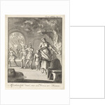 Suicide of a woman in Xanten by Jan Claesz ten Hoorn