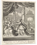 Mistreatment of women of Masistes by Jan Claesz ten Hoorn