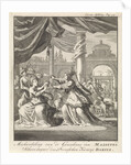Mistreatment of women of Masistes by Jan Claesz ten Hoorn
