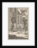 Don Pablo (Buscon) meet a fencing master by Jan Claesz ten Hoorn