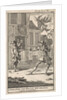 Don Pablo (Buscon) meet a fencing master by Jan Claesz ten Hoorn