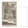 Don Pablo (Buscon) meet a fencing master by Jan Claesz ten Hoorn