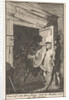 Don Diego meets a man with a lantern by Jan Claesz ten Hoorn