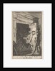 Don Diego meets a man with a lantern by Jan Claesz ten Hoorn