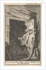 Don Diego meets a man with a lantern by Jan Claesz ten Hoorn
